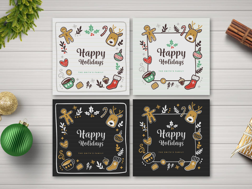 Company Holiday Cards